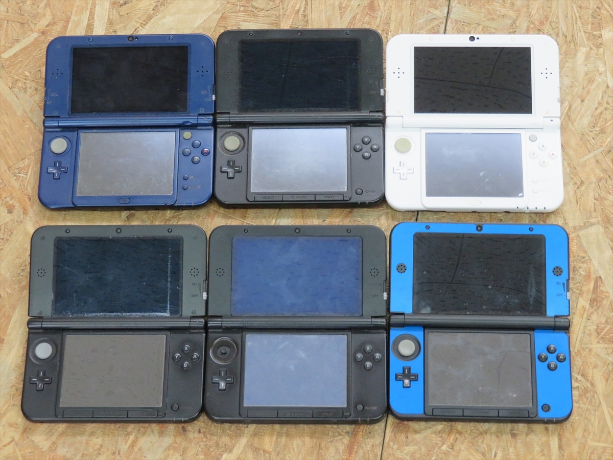 完全ジャンク品 new 3DS LL 本体のみ 合計12台 セット 任天堂 