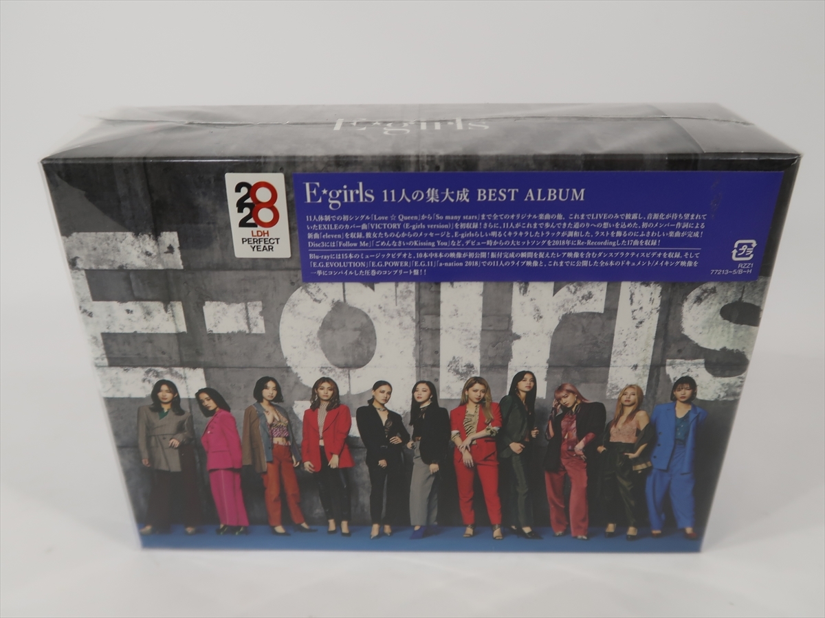 E-girls BEST ALBUM Blu-ray付 FC・モバイル限定コンプリート盤 イーガールズ ベストアルバム 10枚組(CD3枚+Blu-ray7枚)ｂ送料無料ｋ14_画像2