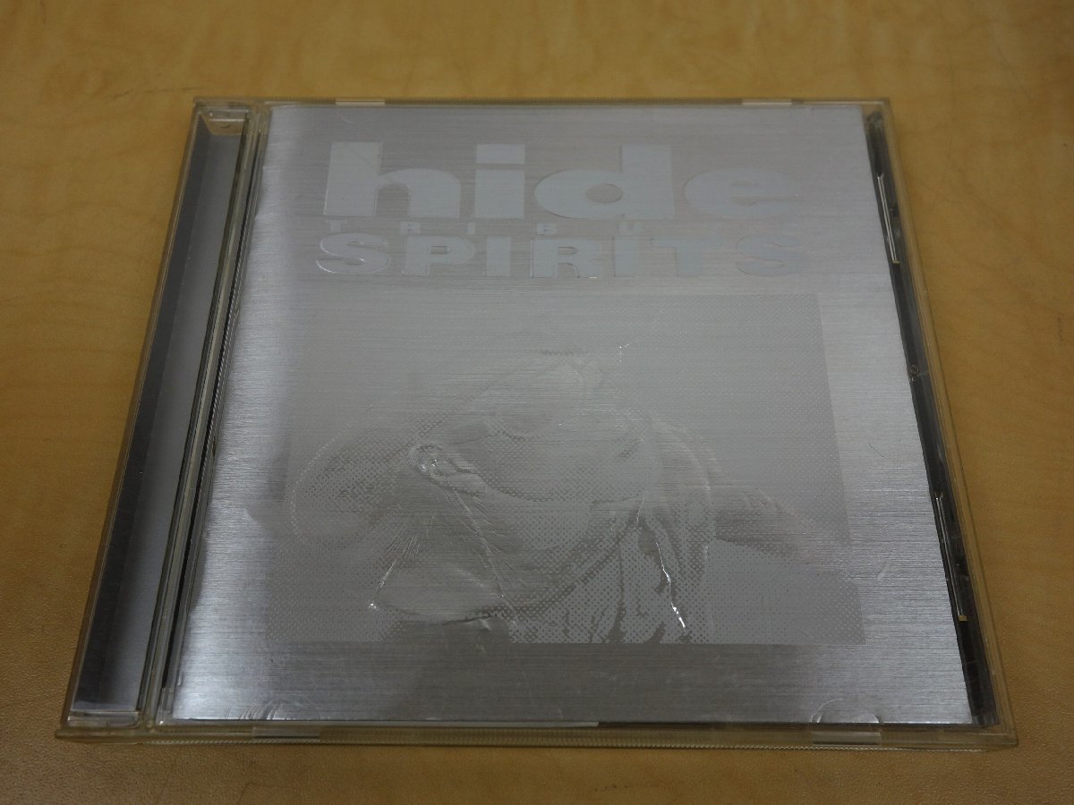 CD hide Tribute Spirits PCCM-00002の画像1