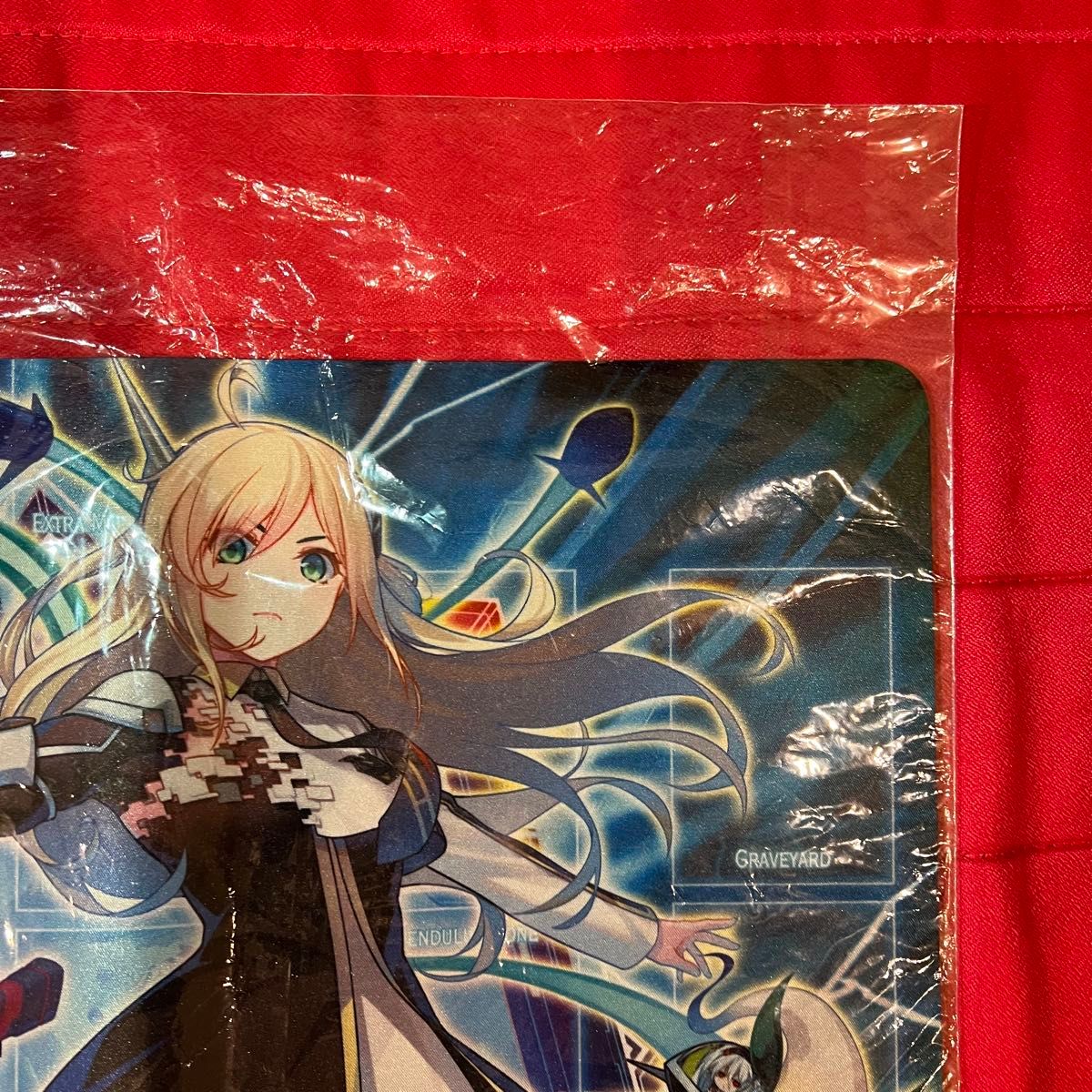 希少】遊戯王 中国大会 決闘都市 CNC 閃刀姫 レイ プレイマット 希少】遊戯王 中国大会 決闘都市 CNC 閃刀姫 レイ プレイマット