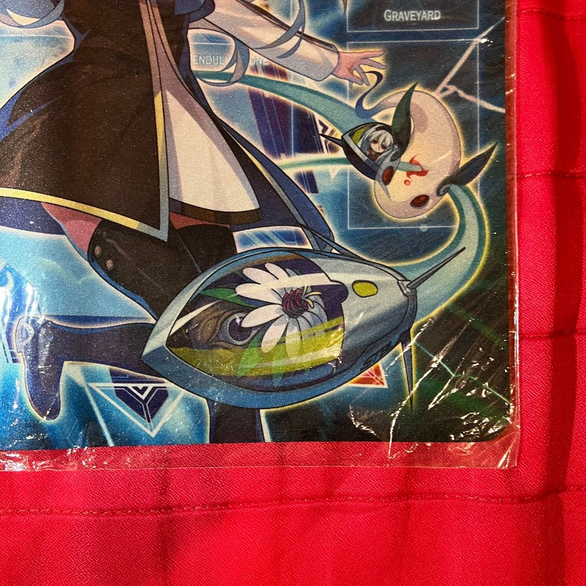 希少】遊戯王 中国大会 決闘都市 CNC 閃刀姫 レイ プレイマット 希少】遊戯王 中国大会 決闘都市 CNC 閃刀姫 レイ プレイマット