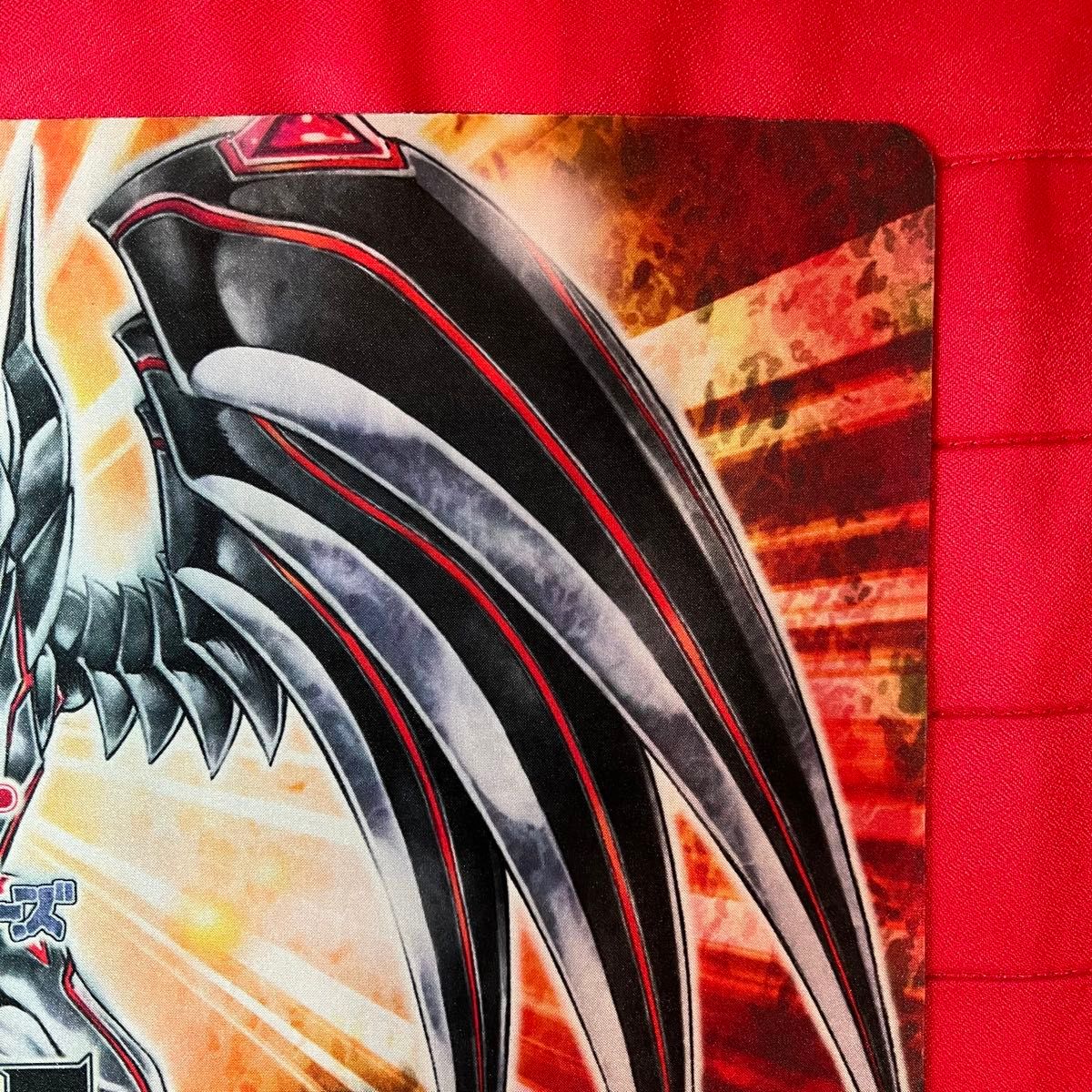 遊戯王 レッドアイズダークネスメタルドラゴン プレイマット 遊戯王 レッドアイズダークネスメタルドラゴン プレイマット