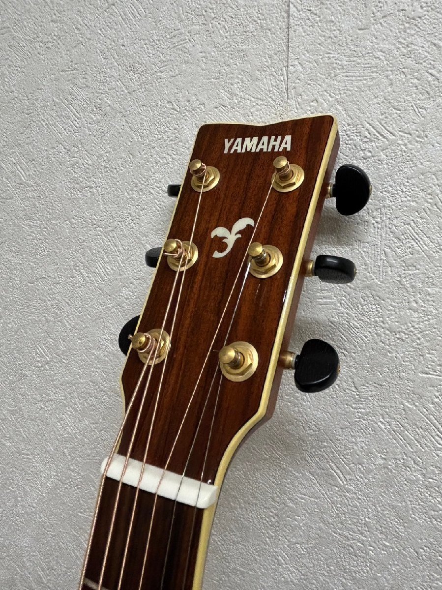 3022　YAMAHA ヤマハ アコースティックギター エレアコ FSX755SC MBL 中古_画像3