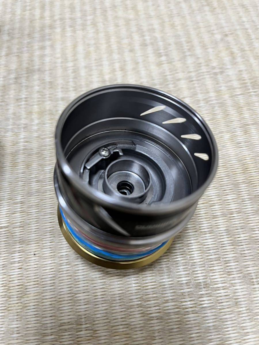 〜Shimano〜シマノ17 SUSTAIN/サステイン C5000XGゴメクサスリールスタンド付属_画像7