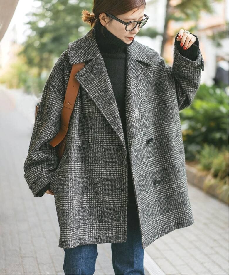 新品 Spick & Span スピックアンドスパン Wスライバーチェック 新品 Spick & Span スピックアンドスパン Wスライバーチェック
