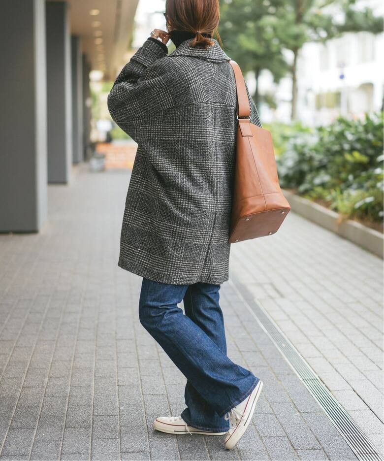 新品 Spick & Span スピックアンドスパン Wスライバーチェック 新品 Spick & Span スピックアンドスパン Wスライバーチェック