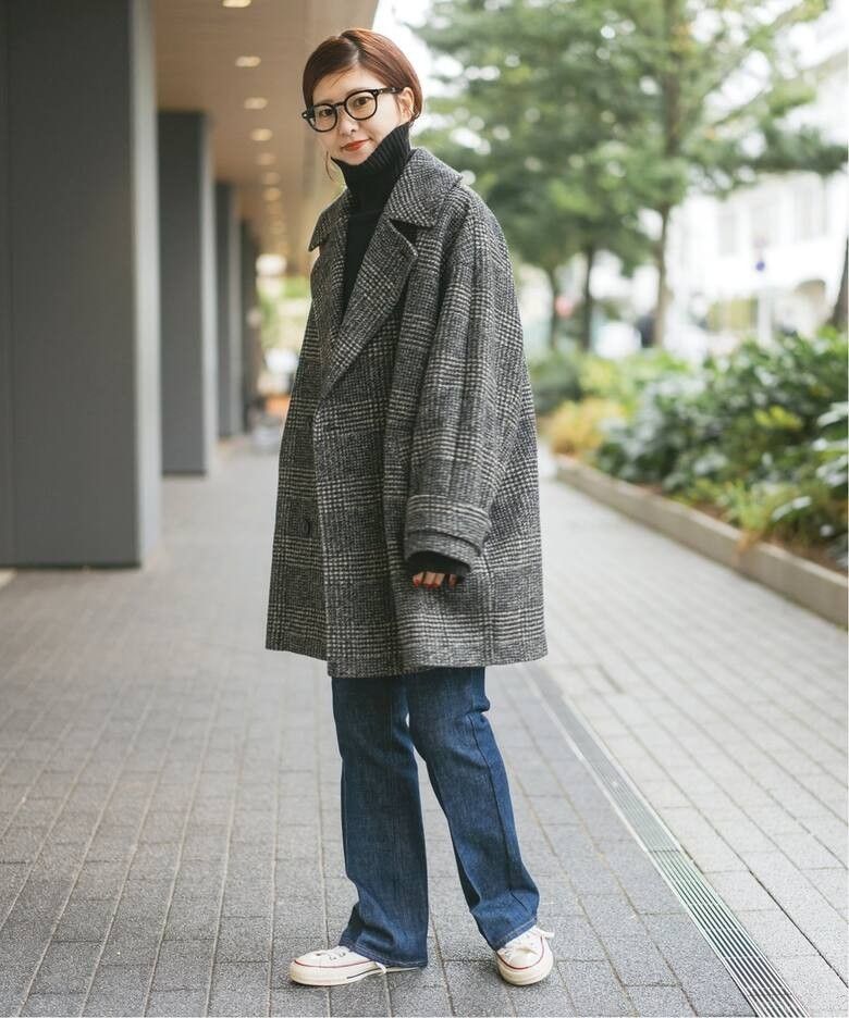 新品 Spick & Span スピックアンドスパン Wスライバーチェック 新品 Spick & Span スピックアンドスパン Wスライバーチェック