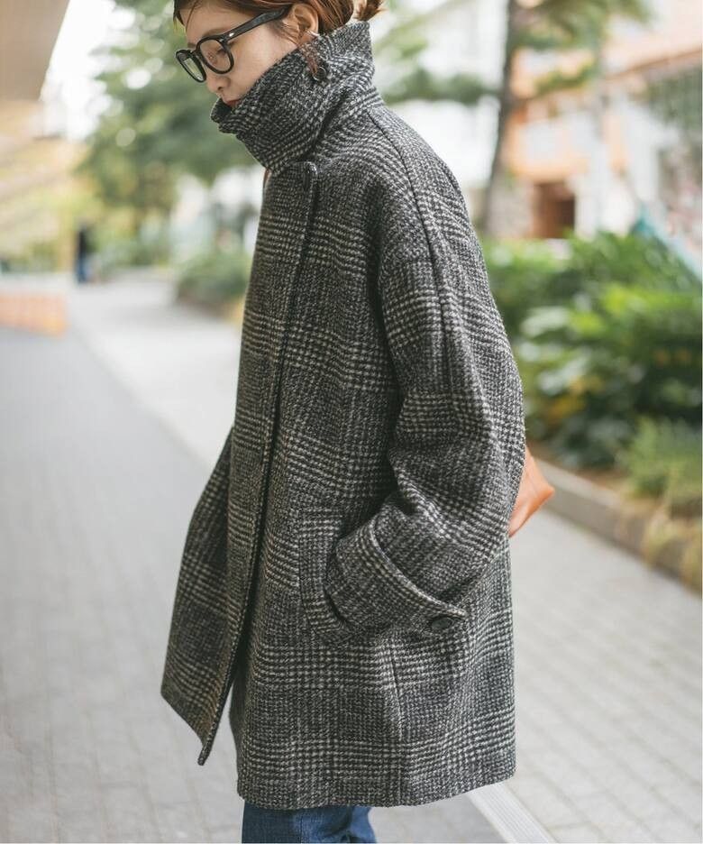 新品 Spick & Span スピックアンドスパン Wスライバーチェック 新品 Spick & Span スピックアンドスパン Wスライバーチェック