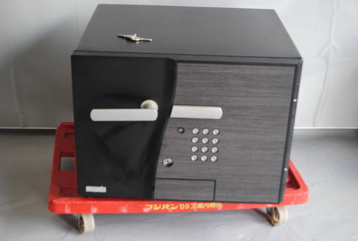  is 660[ direct pick ip correspondence * Kyoto departure ]EIKO DFS2-E numeric keypad type small size safe fire-proof safe 19.5L