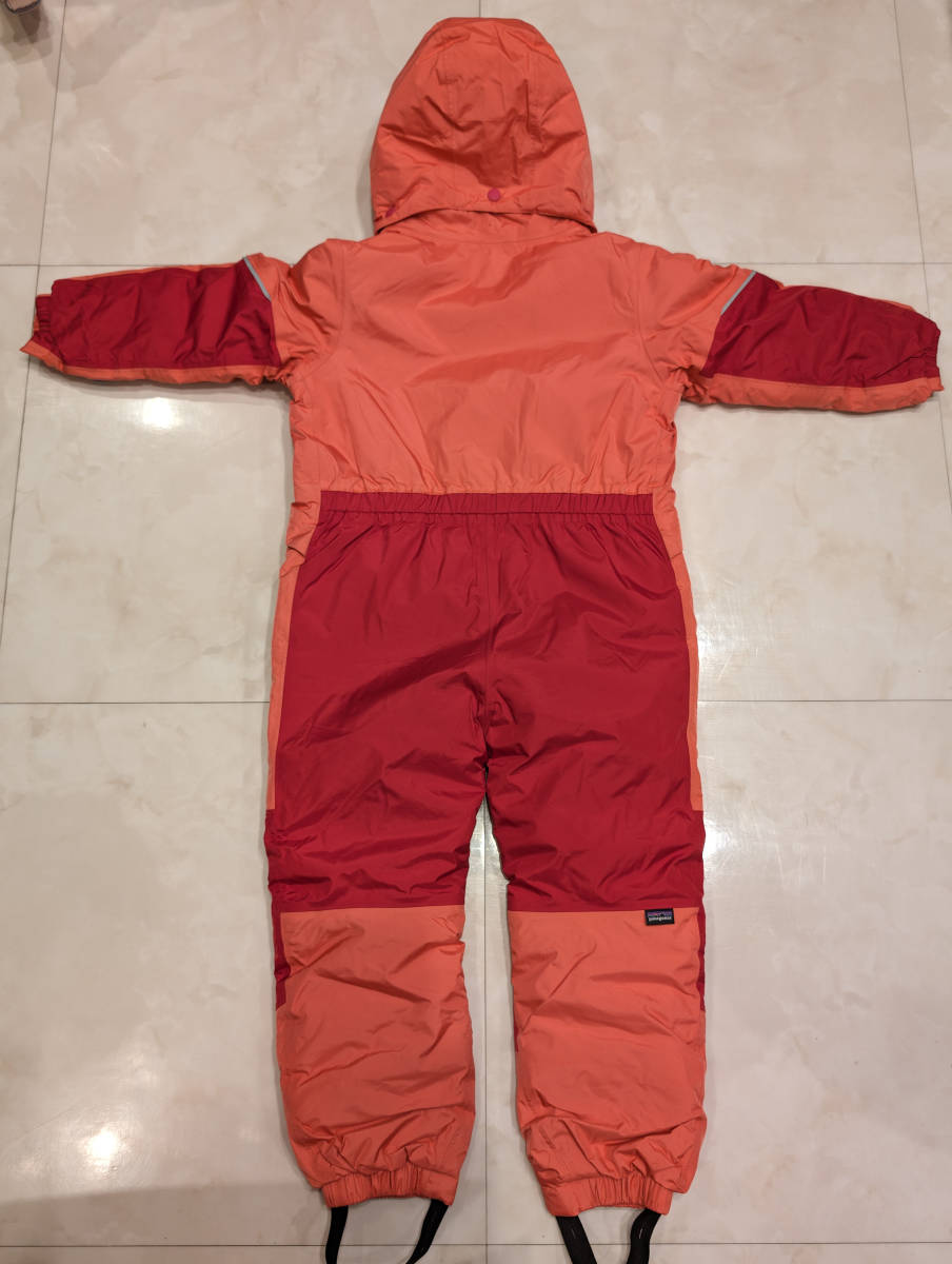 美品 スキー ウェア キッズ ジュニア PATAGONIA 4T_画像4