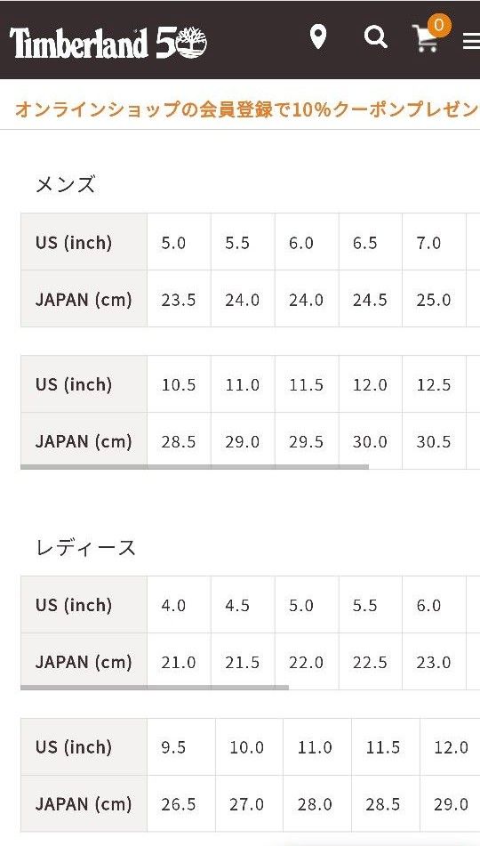 ティンバーランド　ホワイト　ブーツ　シューズ　メンズ　レディース　靴　シューズ　サイズ　5W ホワイト　23.5cm