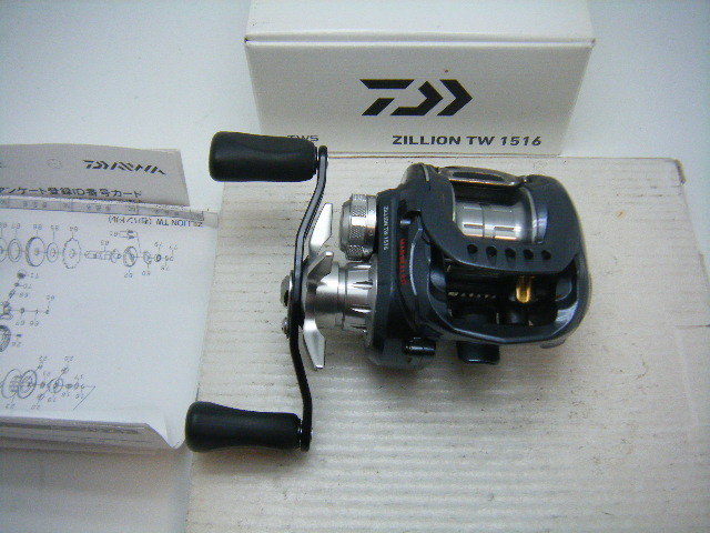 Yahoo!オークション - 即決 2 新品 ダイワ ジリオン TW 1516 右 Yahoo!オークション - 即決 2 新品 ダイワ ジリオン TW 1516 右