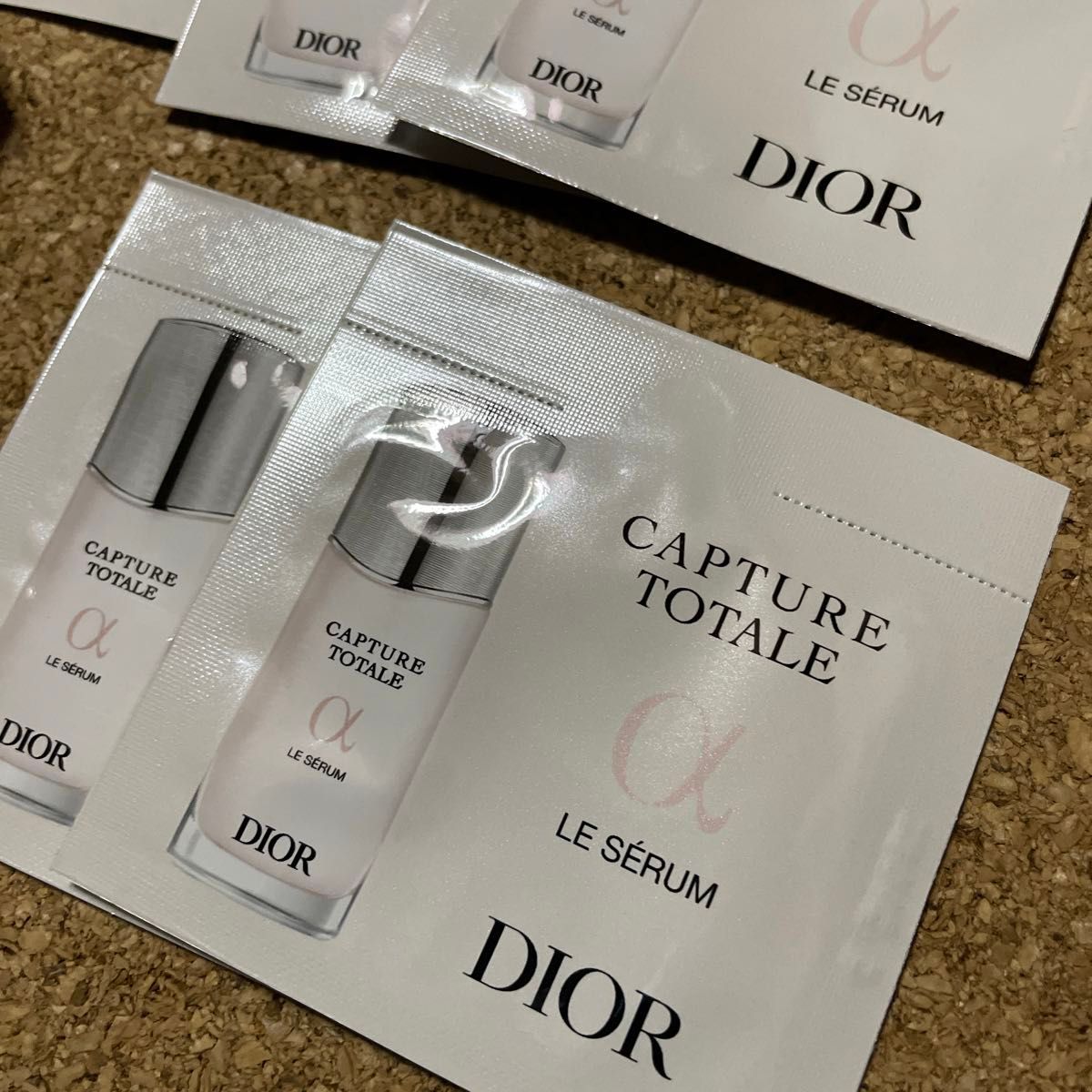 Dior カプチュール トータル ル セラム 美容液 ディオール コスメデコルテ 化粧水 乳液 アブソリュートバームクリーム