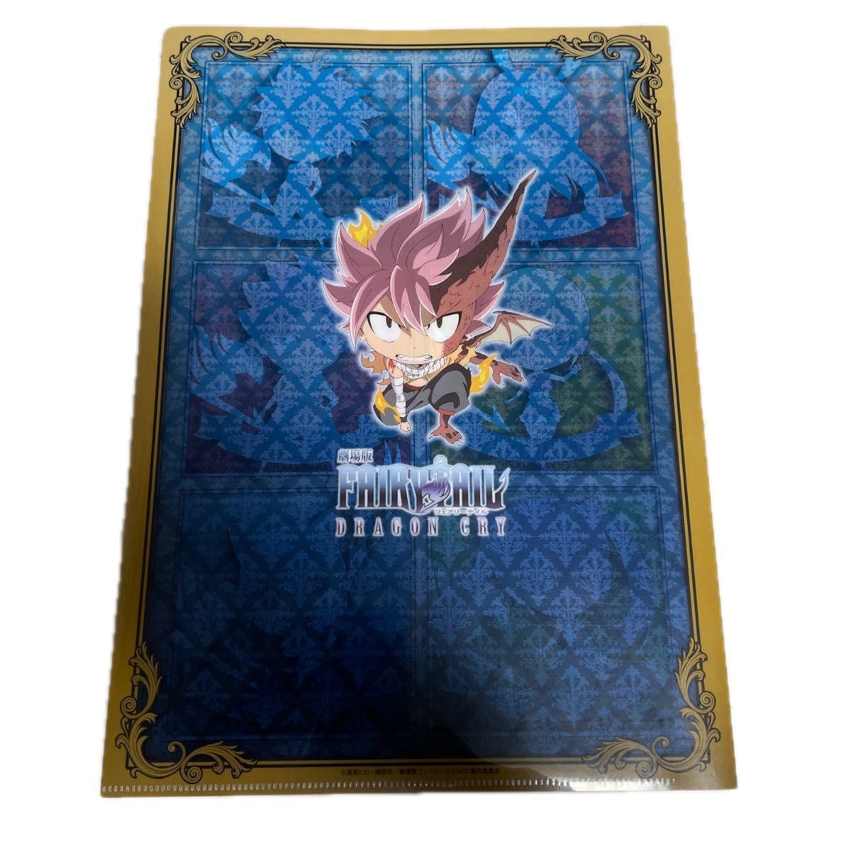 劇場版フェアリーテイル ドラゴンクライ A4クリアファイル 劇場版フェアリーテイル ドラゴンクライ A4クリアファイル