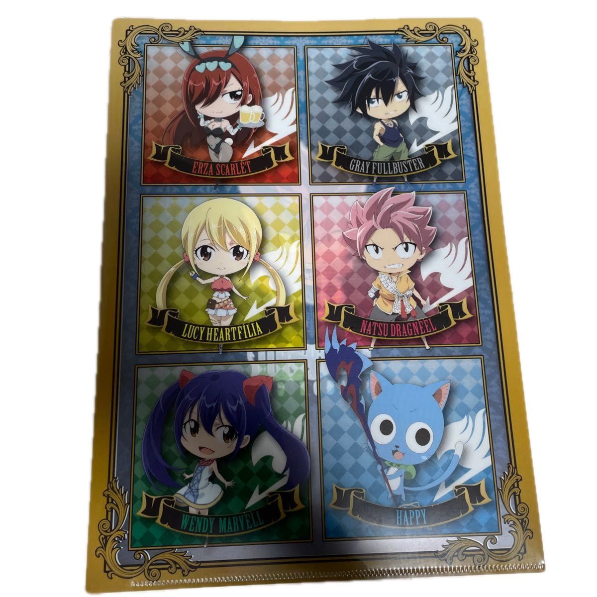 劇場版フェアリーテイル ドラゴンクライ A4クリアファイル 劇場版フェアリーテイル ドラゴンクライ A4クリアファイル