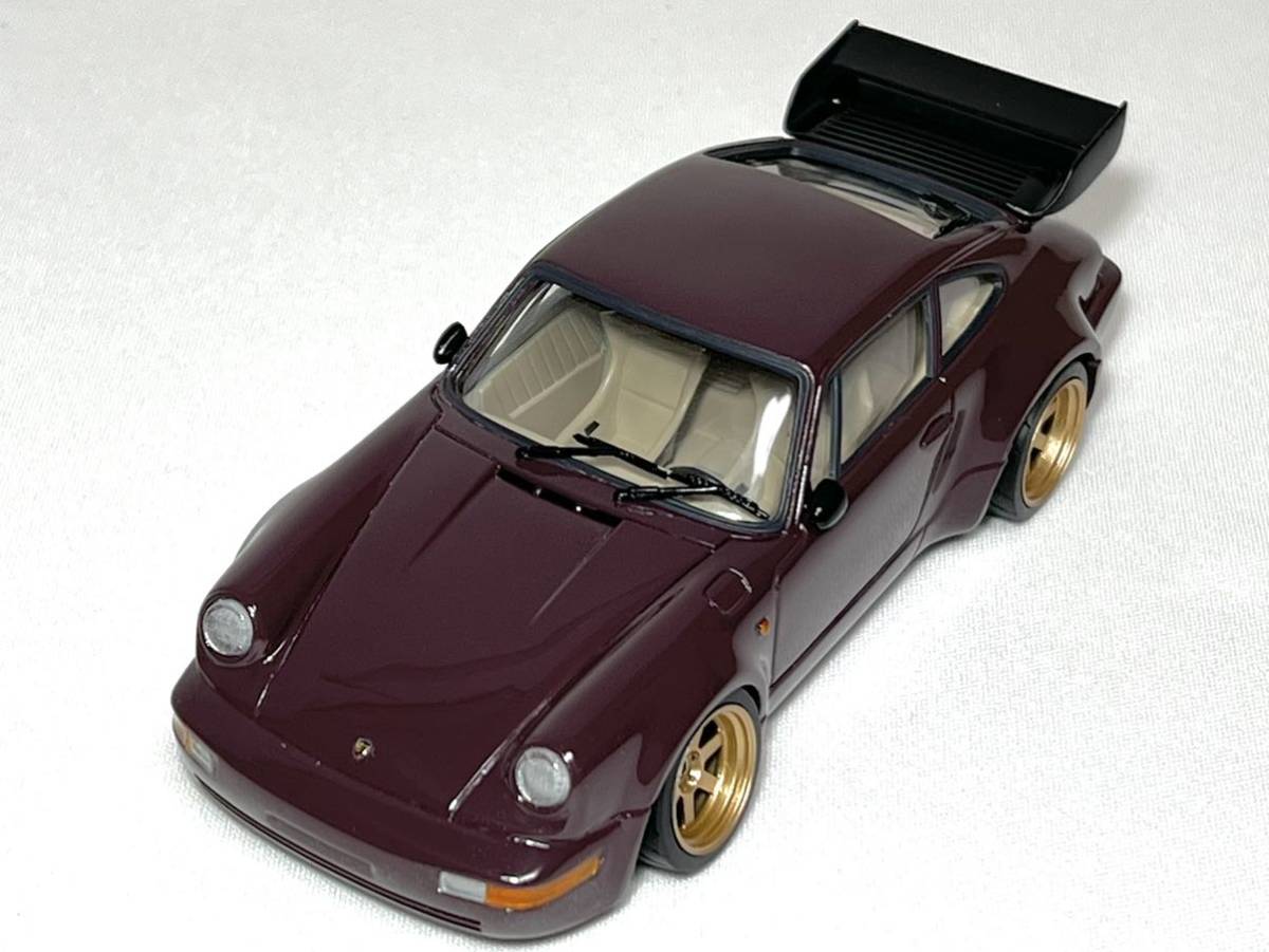 ☆ '93 PORSCHE 911 TURBO 1/32アリイ製　完成品☆_画像10