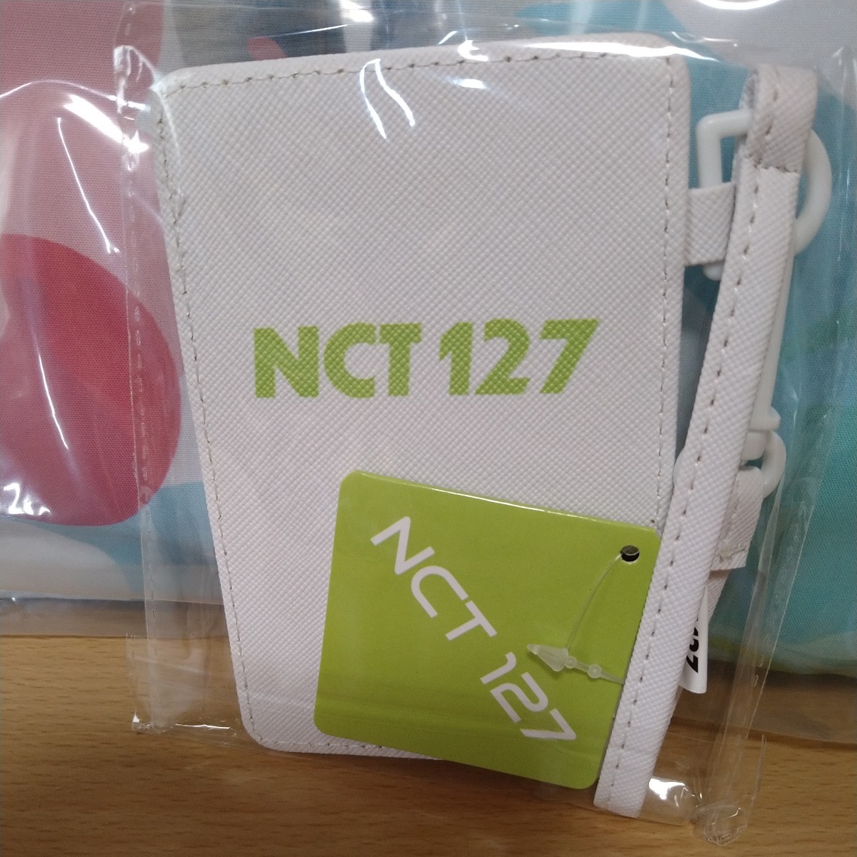 NCT 127 ロングピロー パスケース 新品未開封 プライズ品_画像6