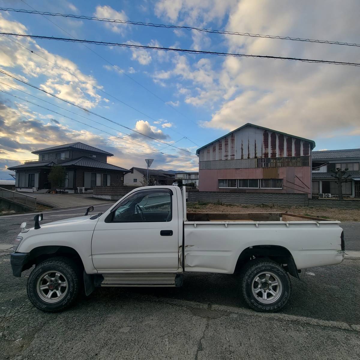 （売切）LN169 ハイラックスピックアップシングルキャブ4WD！軽油 HILUX SINGLE CAB REGULAR ダットサン ダットラ）徳島県_画像4