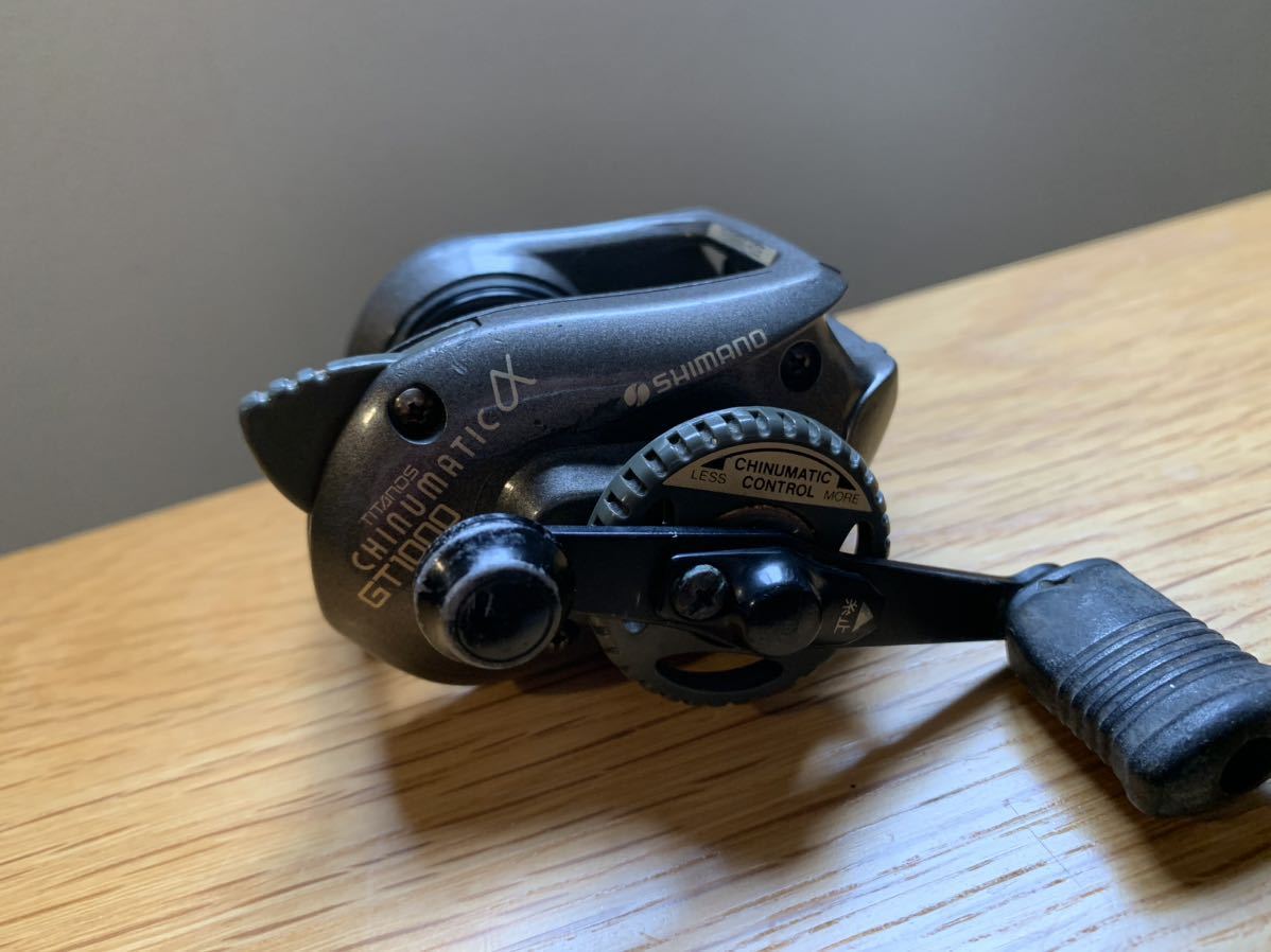 shimano chinumatic α GT1000 ベイトリール シマノ