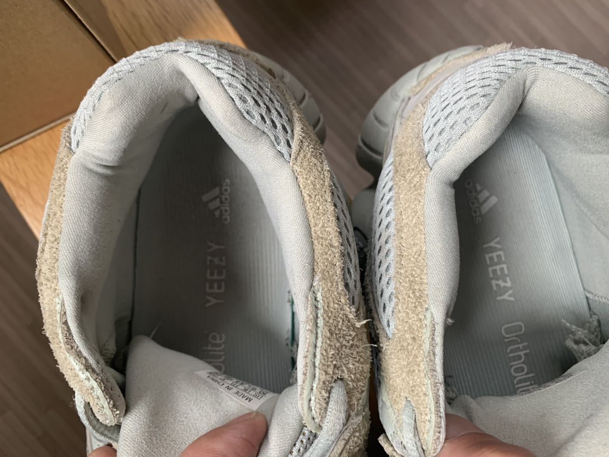 箱 タグ adidas yeezy 500 28.0cm ソルト