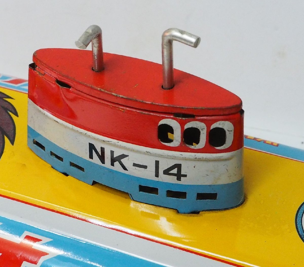 Yahoo!オークション - 米澤玩具【戦え オスパー 潜水艦 NK-14 Yahoo!オークション - 米澤玩具【戦え オスパー 潜水艦 NK-14