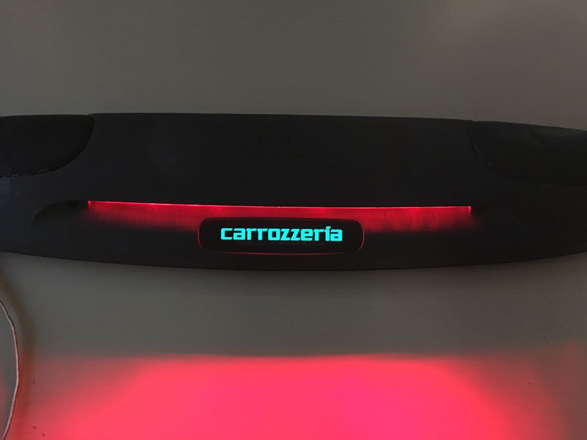当時物 カロッツェリア TS-UX55 リアトレイ置型スピーカー 当時物 カロッツェリア TS-UX55 リアトレイ置型スピーカー