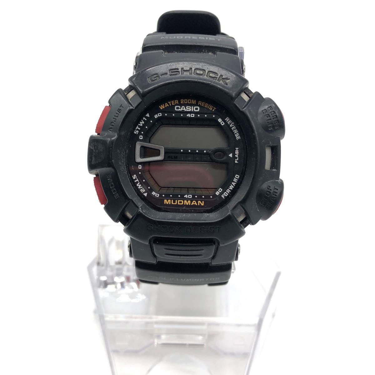 【中古ジャンク品】CASIO カシオ G-SHOCK MUDMAN マッドマン 3031 G-9000 腕時計 メンズ デジタル文字盤（管12517）_画像1