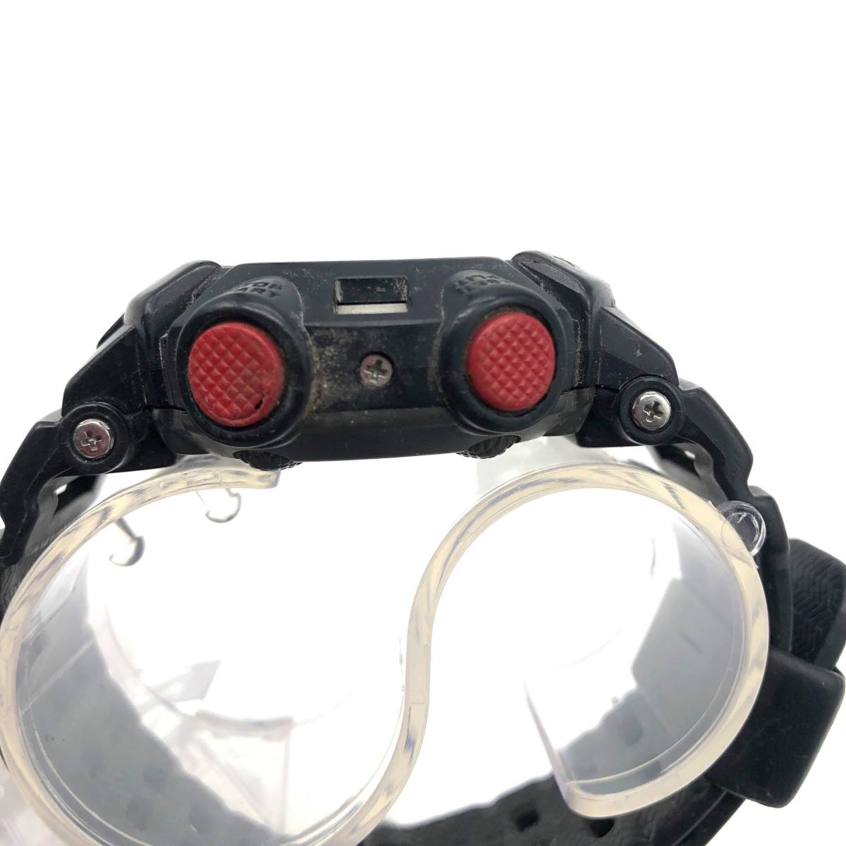 【中古ジャンク品】CASIO カシオ G-SHOCK MUDMAN マッドマン 3031 G-9000 腕時計 メンズ デジタル文字盤（管12517）_画像5