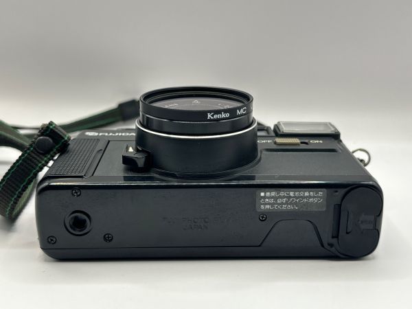 【中古品】 FUJICA フジカ AUTO-7 DATE 38mm F2.8 動作確認済み コンパクトカメラ フィルム 梱包60サイズ （管12834）_画像6
