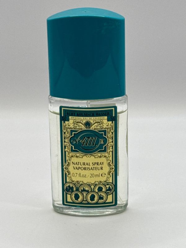 【中古品】 4711 オーディコロン ナチュラルスプレー 20ml 残量約90％ レターパックプラス （管12915）_画像1