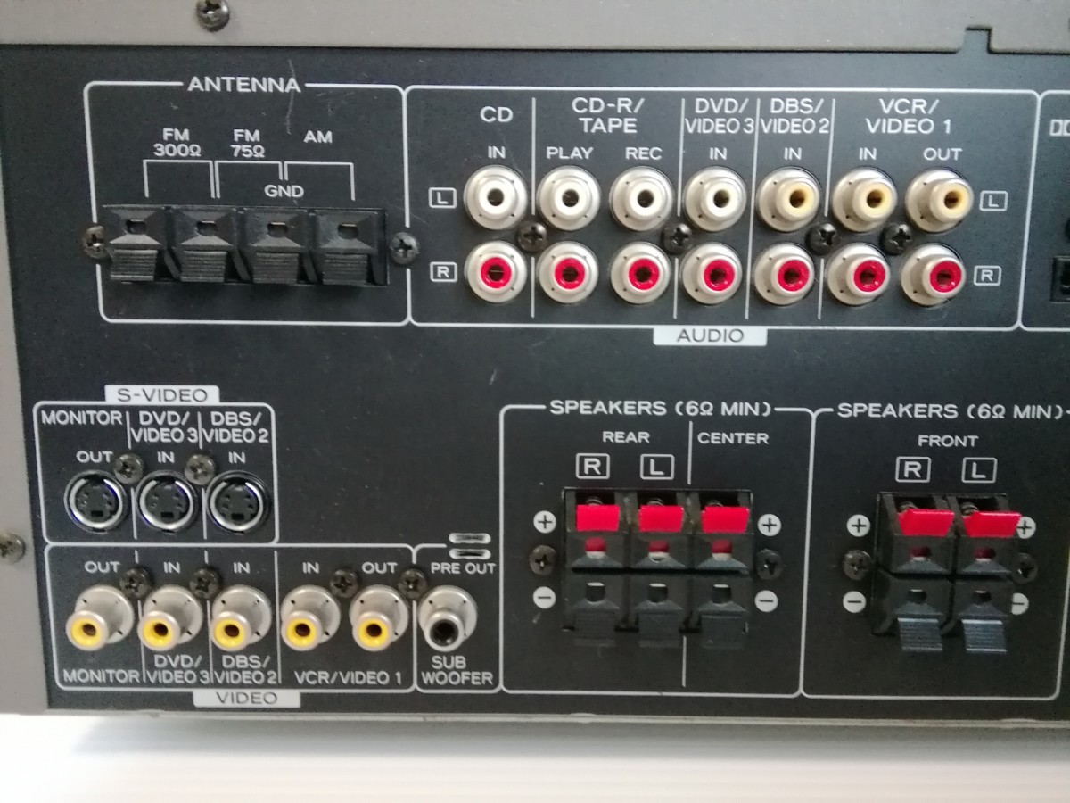 TEAC 　AG-D8900 　AVデジタルサラウンドレシーバー