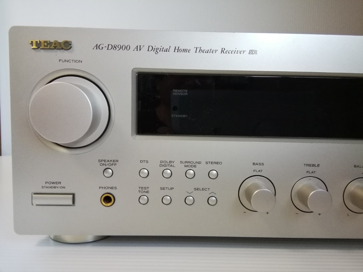 TEAC 　AG-D8900 　AVデジタルサラウンドレシーバー