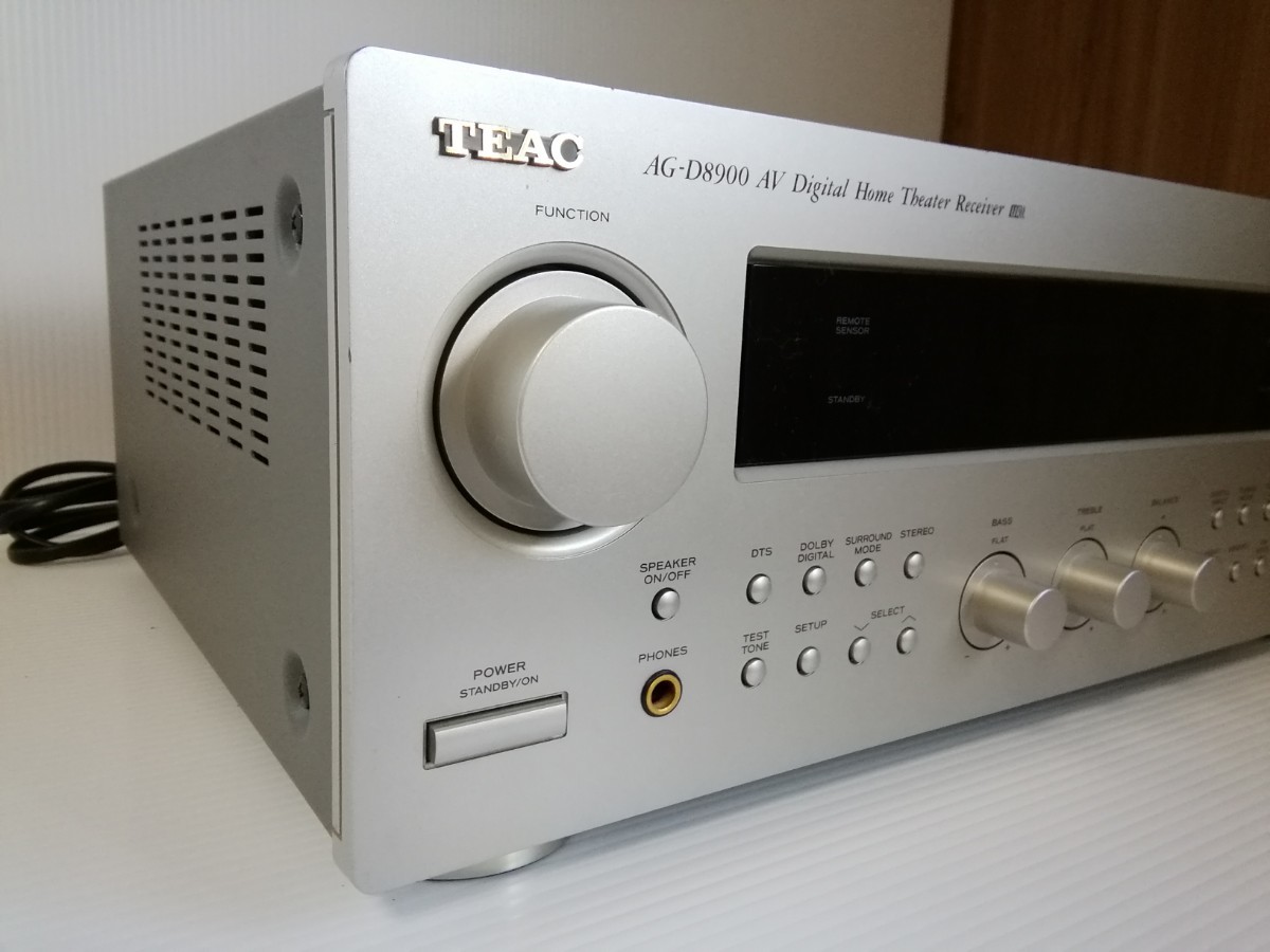 Yahoo!オークション - TEAC AG-D8900 AVデジタルサラウンド Yahoo!オークション - TEAC AG-D8900 AVデジタルサラウンド