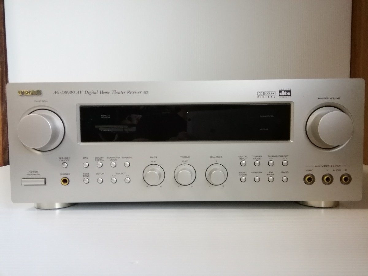 TEAC 　AG-D8900 　AVデジタルサラウンドレシーバー