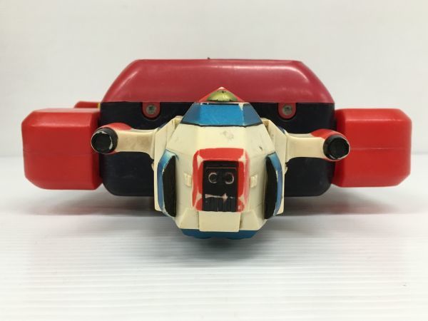 K18-006-0101-066▲【現状品】ポピー ジャンボマシンダー スーパーロボット 闘将ダイモス「ダイモス」人形 全高：約60㎝_画像6