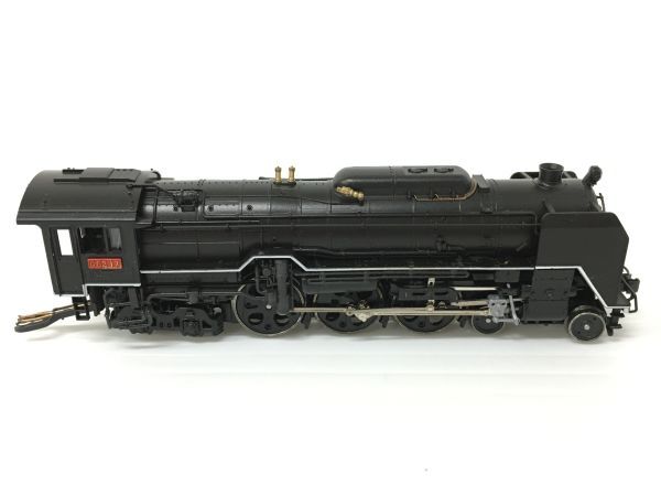 K12-375-0109-069【ジャンク】KATO(カトー) Nゲージ 鉄道模型 1/150 2019-2 C62 東海道形 蒸気機関車 動作未確認_画像4