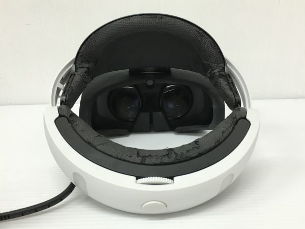 K18-060-0110-046【中古/現状品】SONY(ソニー) バーチャル・リアリティヘッドセット「PlayStation VR」※動作確認済み_画像4