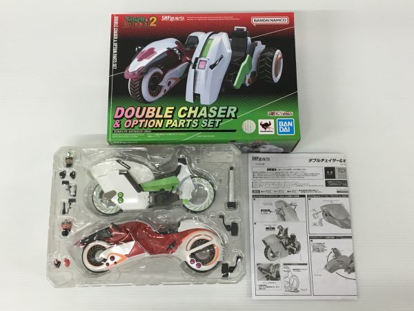 K18-151-0124-059【中古/美品】フィギュアーツ TIGER & BUNNY2 3箱(ワイルドタイガー＆ブルックス Jr. Style 3/ダブルチェイサー)_画像6