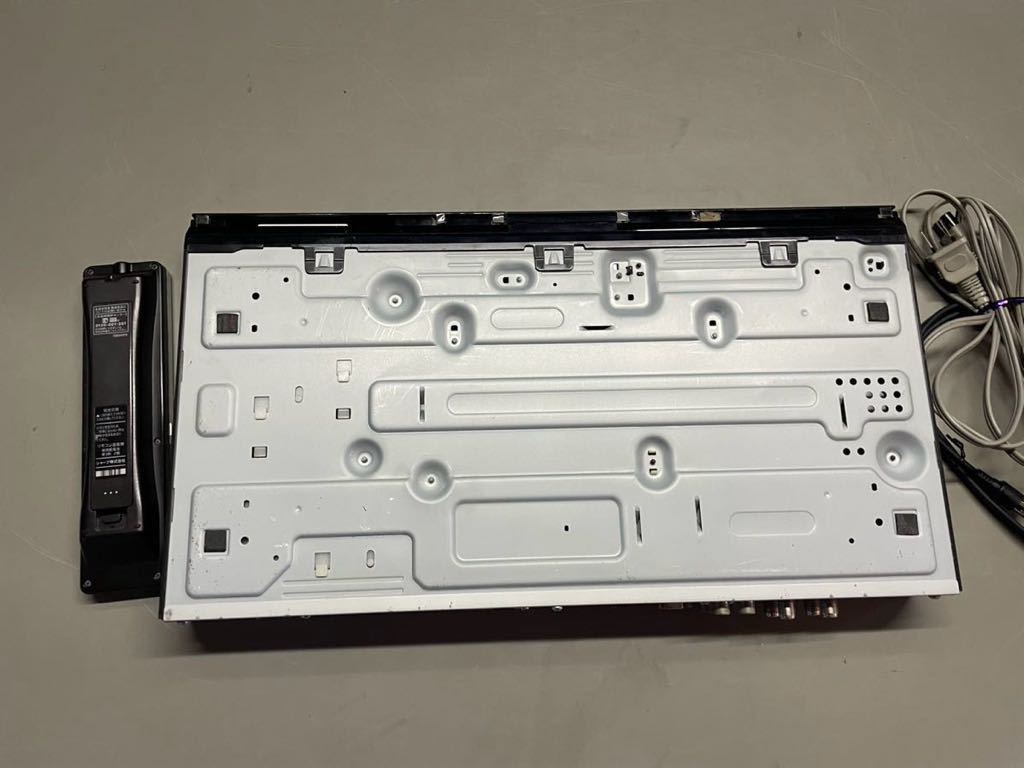 SHARP シャープ AQUOS ブルーレイディスクレコーダー BD-S520 2012年製 リモコン付き 通電確認済み_画像9