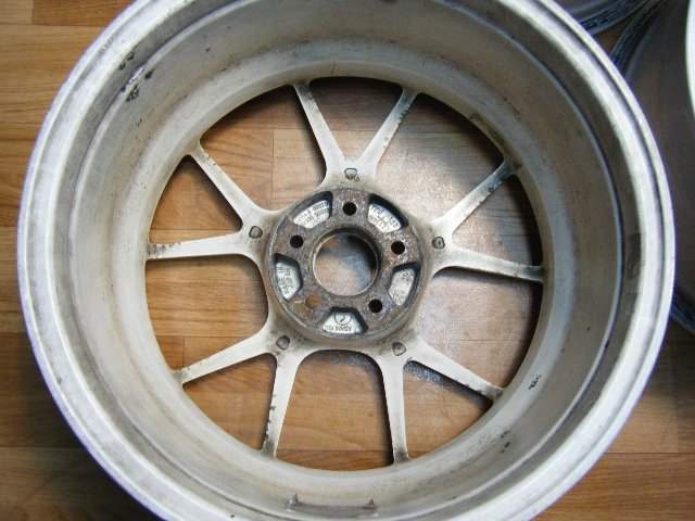 IB-087 ウェッズスポーツ WEDS SPORT 17×8J 5H-100 +42 (4本) 軽量 ASAHI TEC 送料は全国一律6600円 離島を除く_画像9