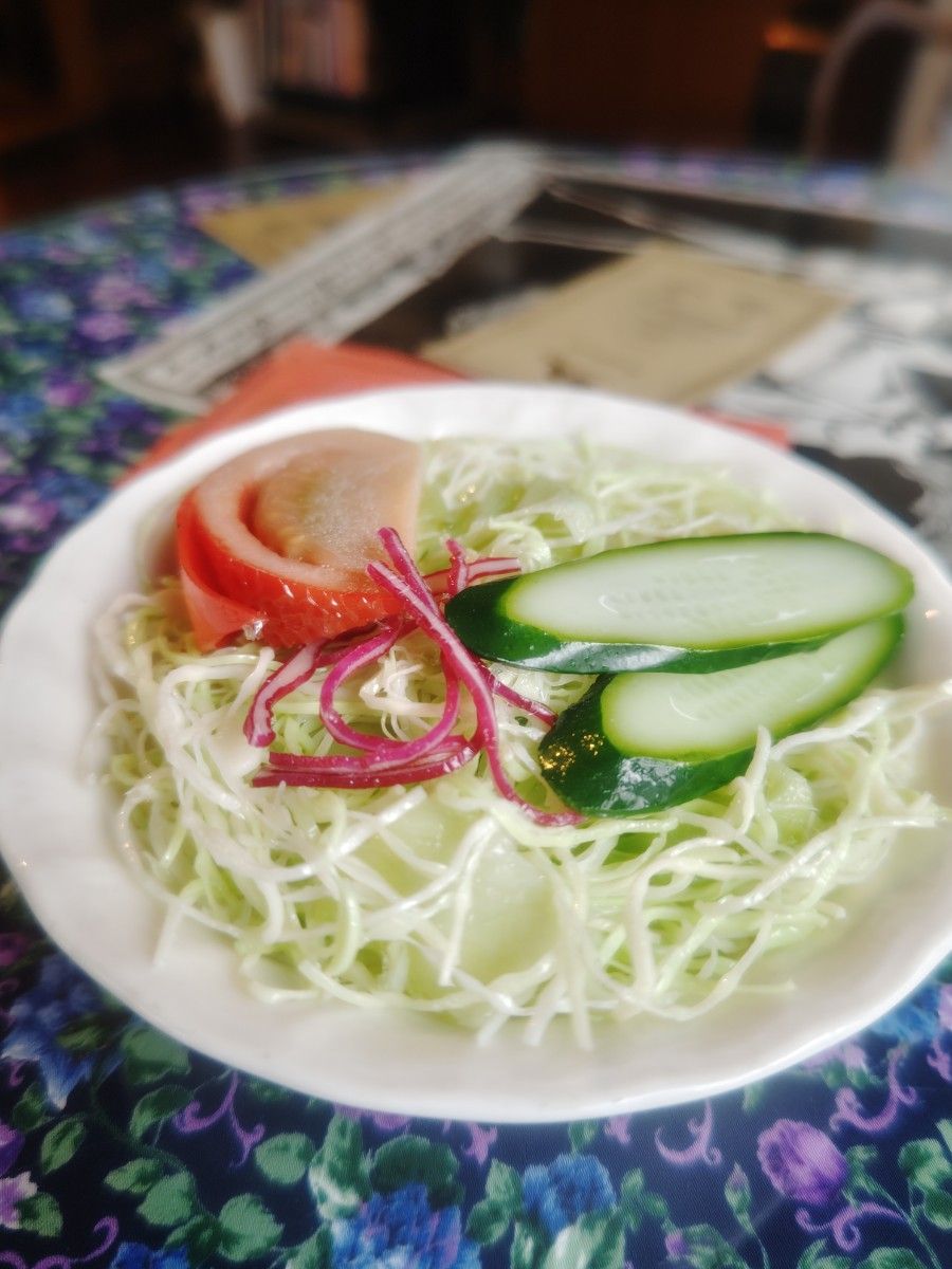 食品サンプル★サラダ★きゅうり・トマト