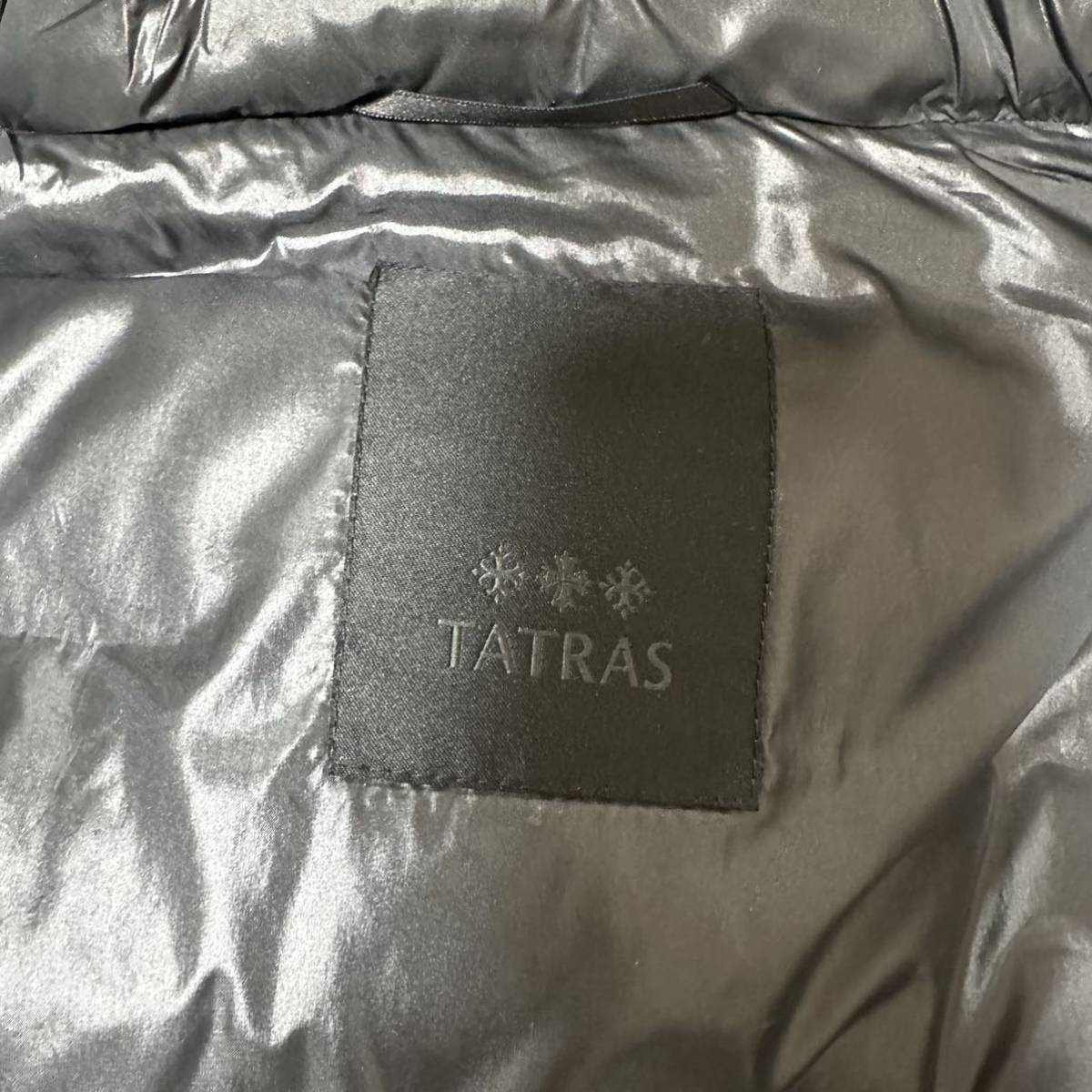 超美品『TATRAS タトラス』 SABBIA サッビア ダウンジャケット 超美品『TATRAS タトラス』 SABBIA サッビア ダウンジャケット