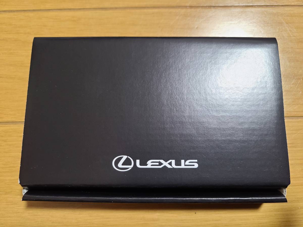  new goods Lexus paperweight weight LEXUS unopened not for sale 