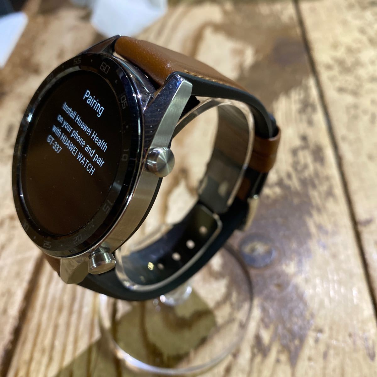 85 HUAWEI WATCH GT 46mm FTN-B19 ファーウェイ スマートウォッチ [20240116]_画像3