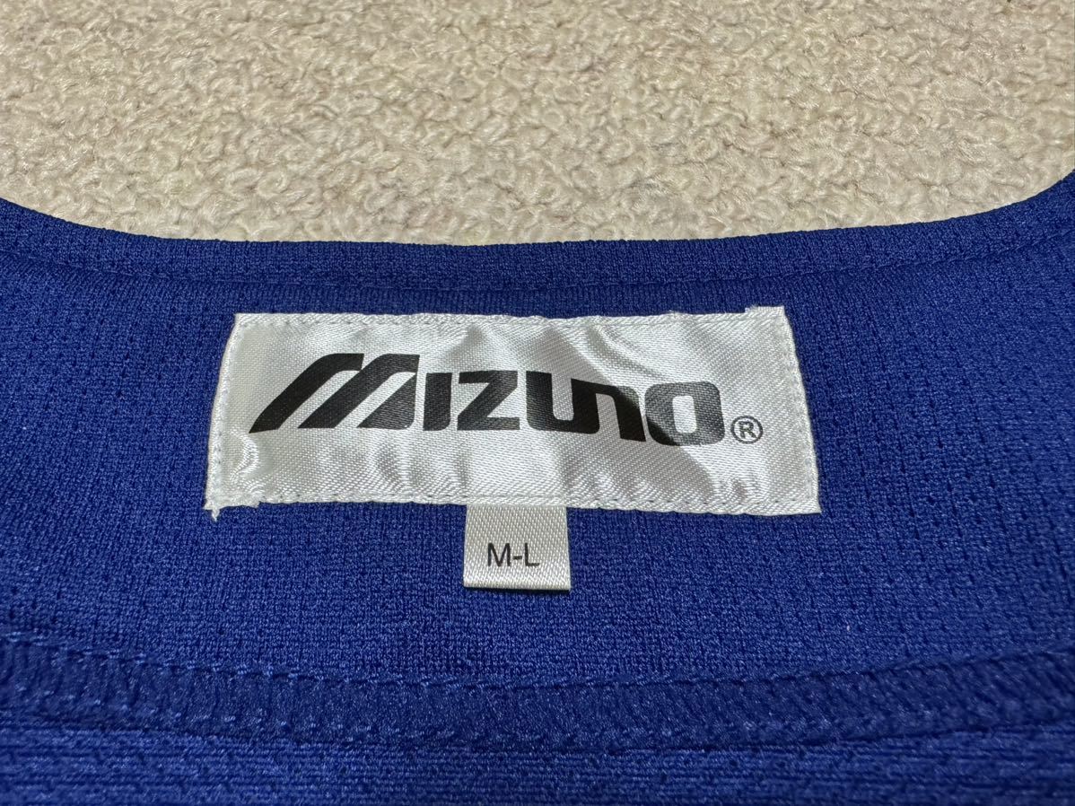 中日ドラゴンズ　レプリカユニフォーム　2004〜2011年ビジターモデル　M-Lサイズ　番号なし　ミズノ製_画像4