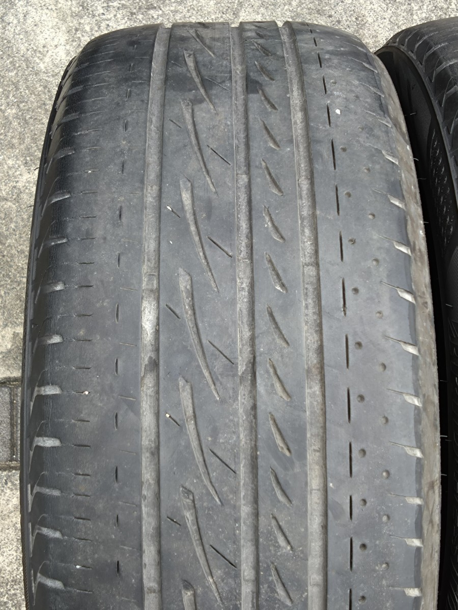 ブリヂストン BRIDGESTONE レグノ REGNO GRVⅡ 225 45 18 4本セット 1台分 中古 2018年式 18インチ_画像4