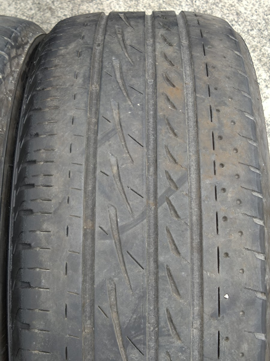 ブリヂストン BRIDGESTONE レグノ REGNO GRVⅡ 225 45 18 4本セット 1台分 中古 2018年式 18インチ_画像7