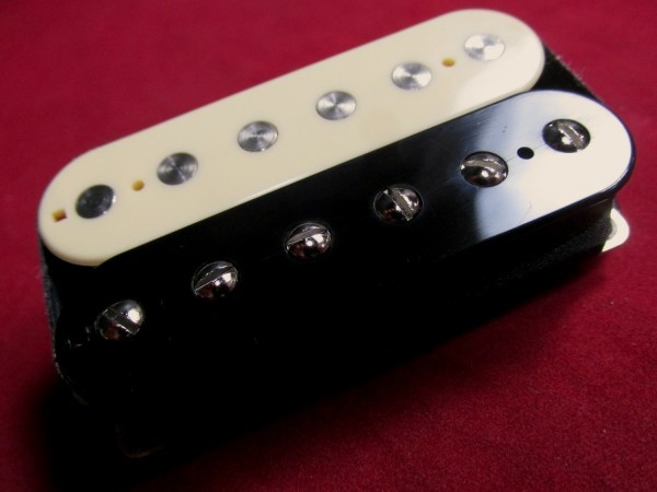 ★最安値★Gotoh Pickups／HB-Classic α-Z-B◆国産 高品質 高精度 アルニコ #２ PU ゴトー モダン◇Bridge/ブリッジ Rear/リア Zebra_画像1