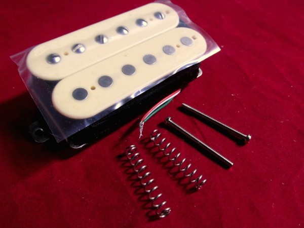 ★最安値★Gotoh Pickups／HB-Distortion-C-N◆国産 高品質 高精度 高出力！ハイゲイン PU ゴトー◇Neck/ネック Front/フロント Creamの画像3