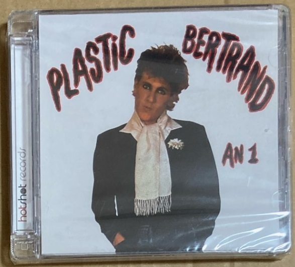 CD★PLASTIC BERTRAND 「AN 1」　プラスティック・ベルトラン、未開封_画像1